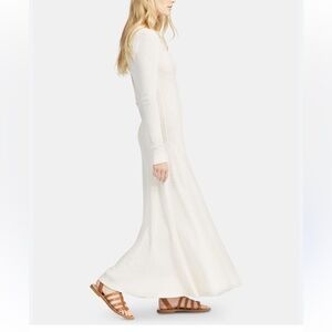 Polo Ralph Lauren Cotton Crew Neck Women's Long Sleeve Sweater Dress